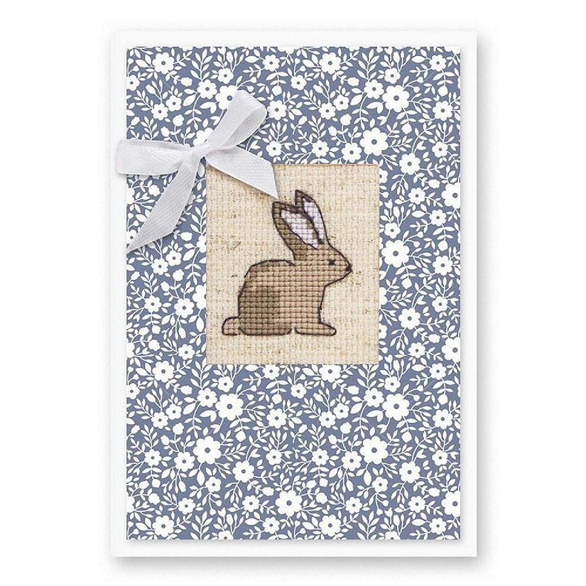 Luca-S Post Card SP-65L Counted Cross-Stitch Kit Image