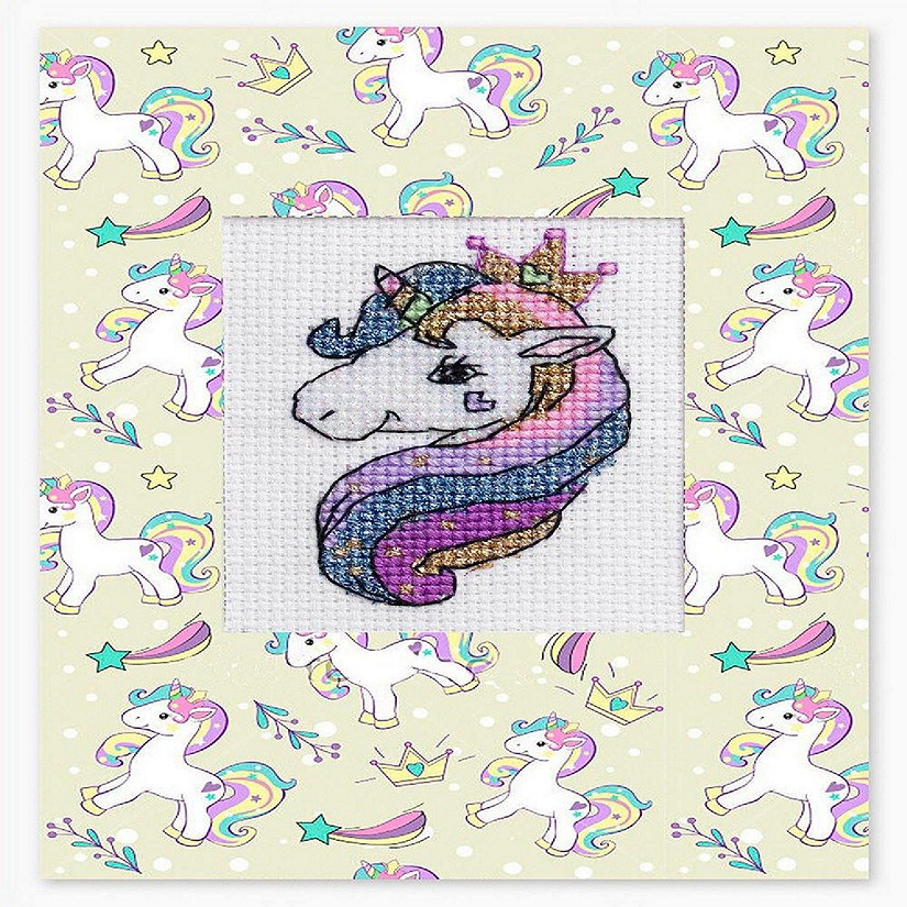 Luca-S - Post Card SP-81L Counted Cross-Stitch Kit Image