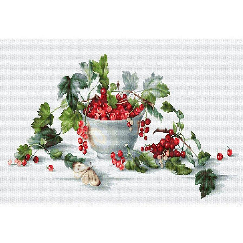 Luca-S - Red Currants B2260L Counted Cross-Stitch Kit Image
