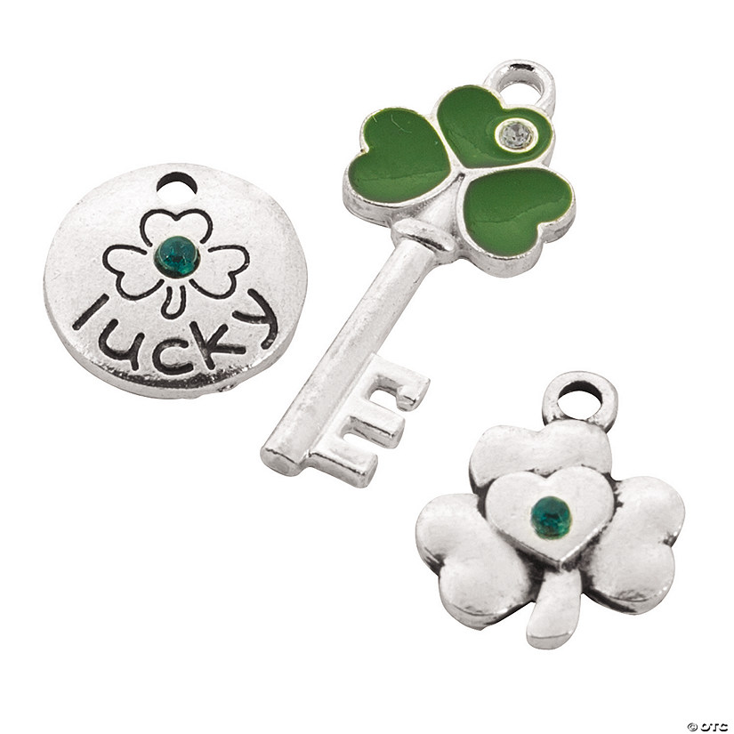 Lucky Charms with Rhinestone Discontinued