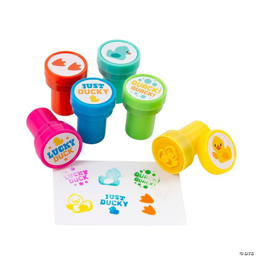 Lucky Duck Stampers - 24 Pc. Image