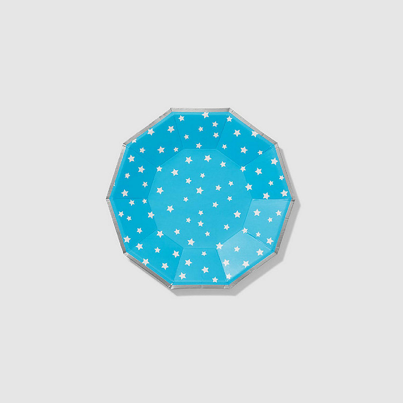 Lucky Stars Small Plates -10/Pack - 10 Pieces Image