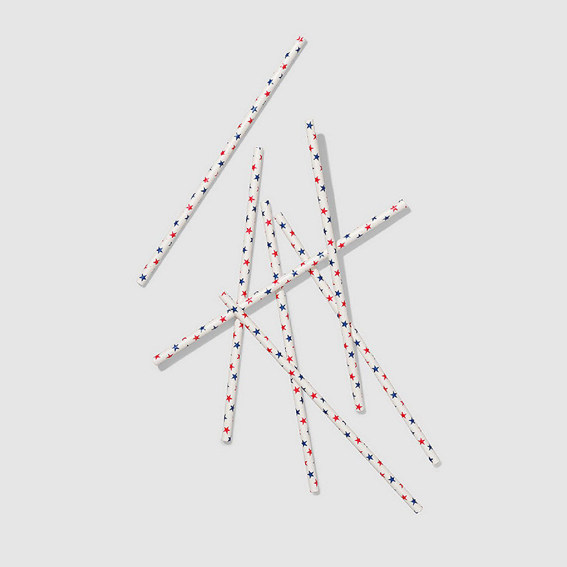 Lucky Stars Straws -25/Pack - 25 Pieces Image