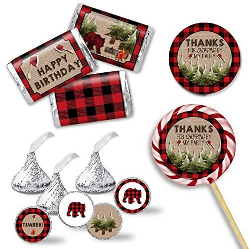 Lumberjack Sticker Bundle 429pc. by AmandaCreation Image