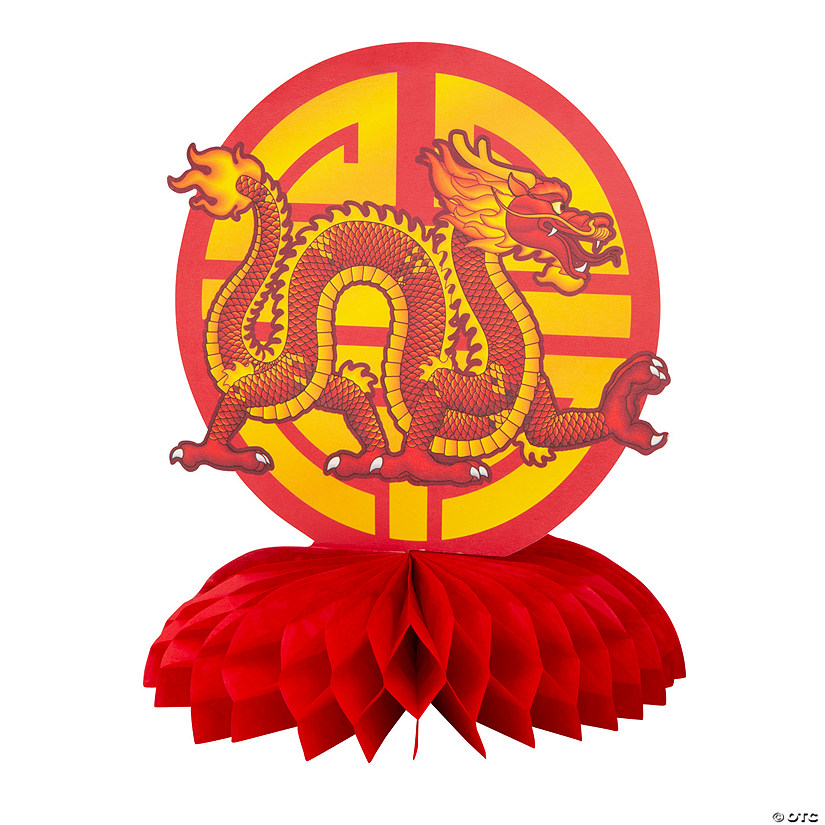 Lunar New Year Dragon Centerpiece Image