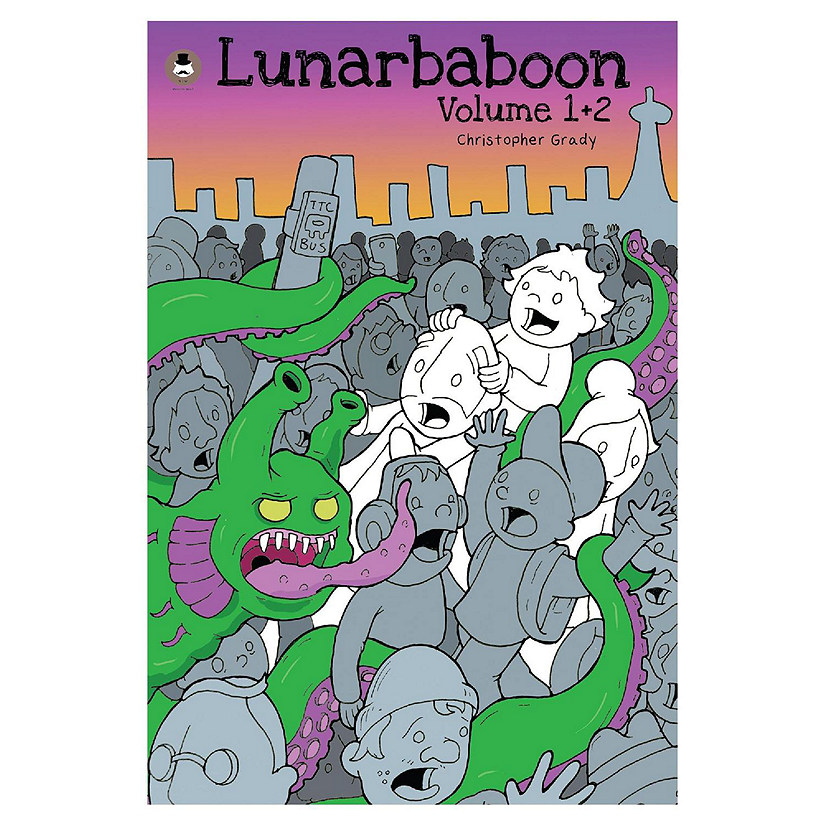 Lunarbaboon: Volume 1 + 2 Graphic Novel Image