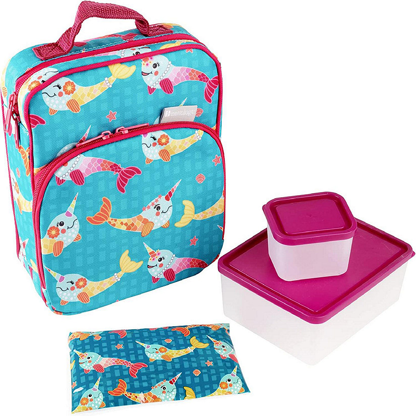 https://s7.orientaltrading.com/is/image/OrientalTrading/PDP_VIEWER_IMAGE/lunch-box-for-back-to-school-fun-narwhal-print-with-2-containers-and-reusable-ice-pack-insulated-and-durable-lunch-bag-fits-most-bento-boxes~14393703$NOWA$
