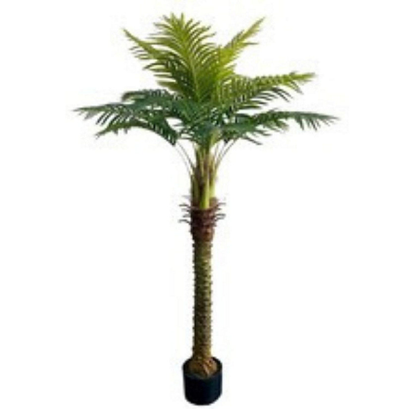 Lush 5-Foot Artificial Black Bamboo Tree Image