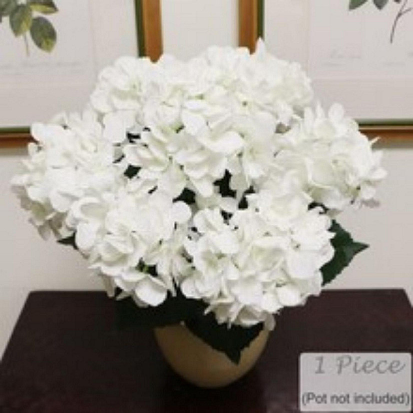 Luxurious White Hydrangea Bouquet Image