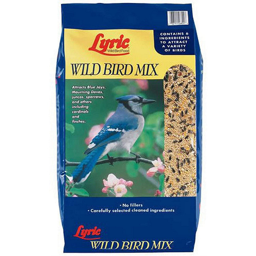 Lyric Wild Bird Food Mix w/o Fillers, 40 Lbs. #26-46825 Image