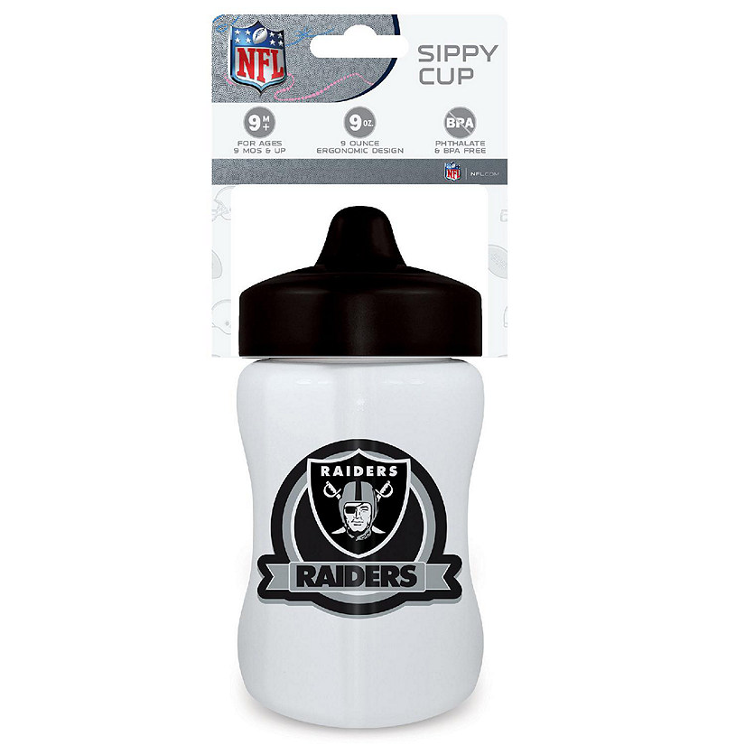  MasterPieces RAD2210: Las Vegas Raiders Sippy Cup : Baby