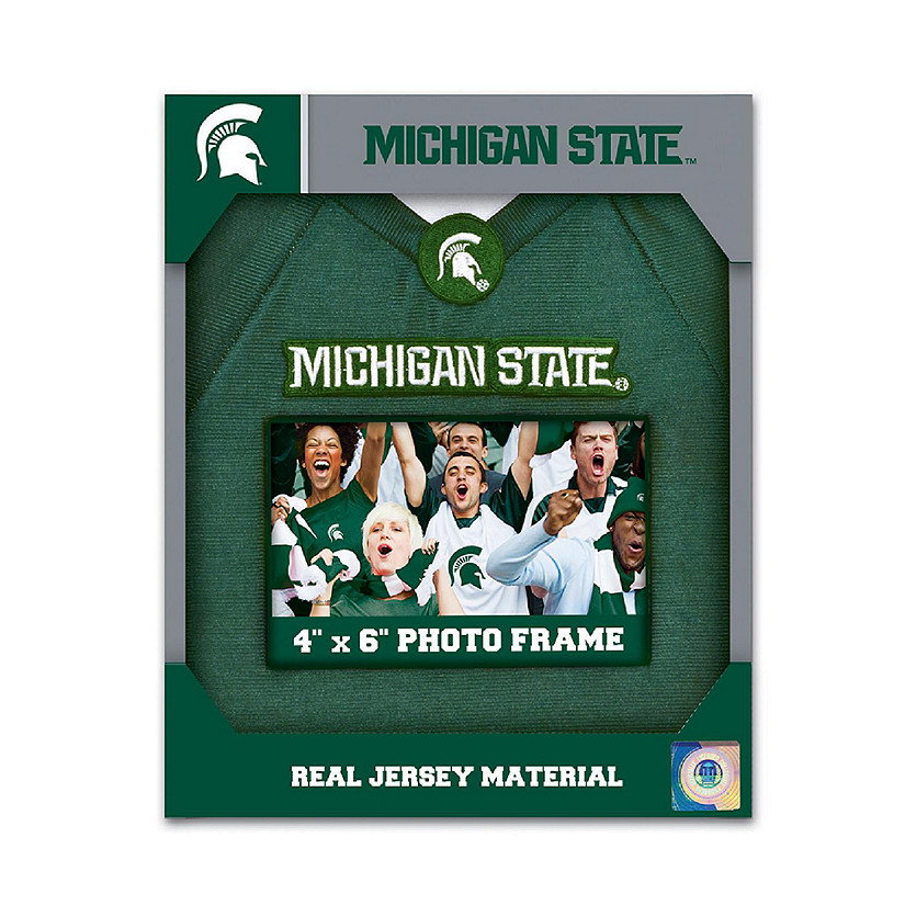 NCAA Michigan State Uniformed Frame