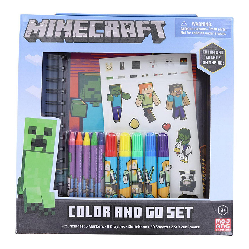 Minecraft™: Paint Your Own Figurine (Activity Kit)