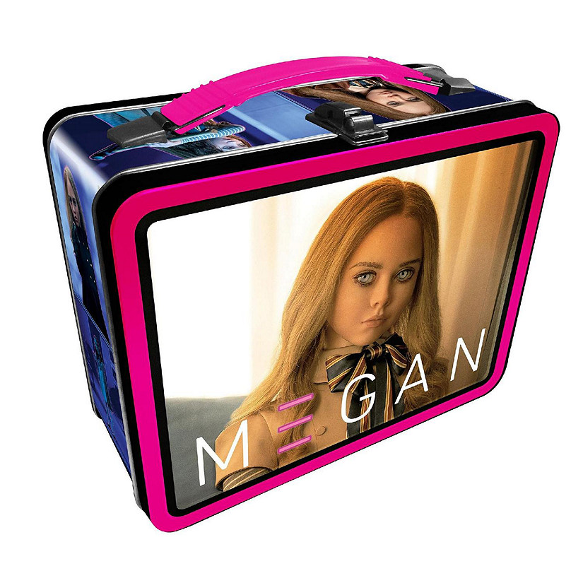 M3GAN Embossed Tin Fun Box Image