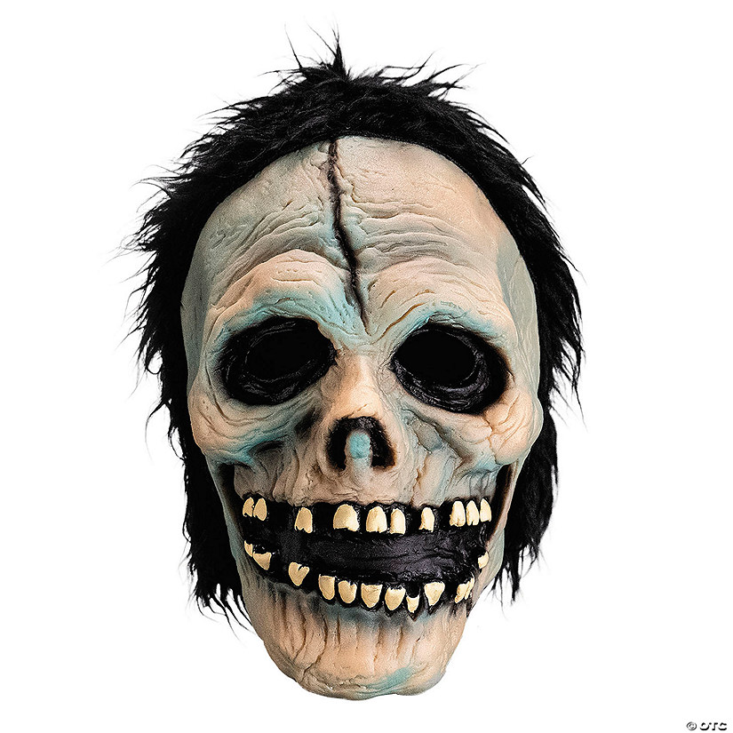 Mabry Monsters Glow-in-the-Dark Gary Sculpted Mask with Hair Image