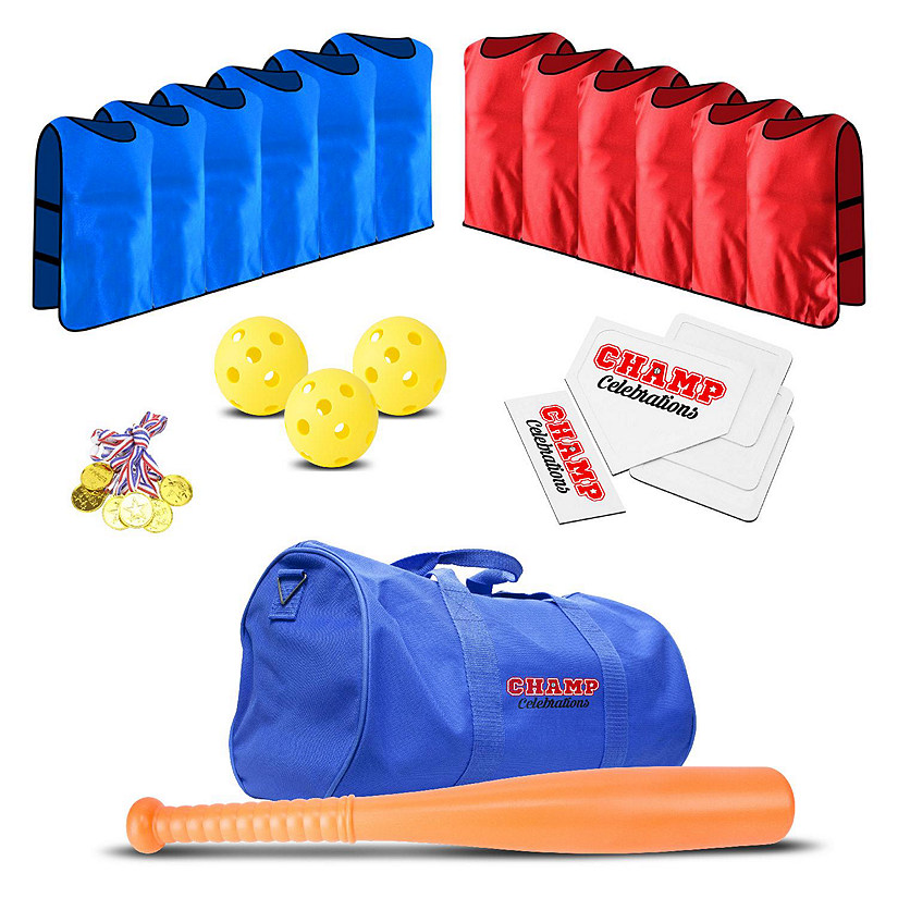 Machrus Champ Celebrations® AllInOne Baseball Set 12 Players