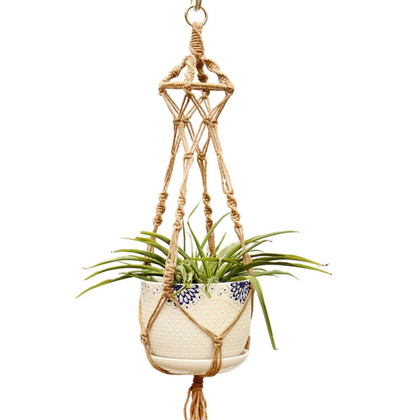 Macrame Braided Plant Hanger Image