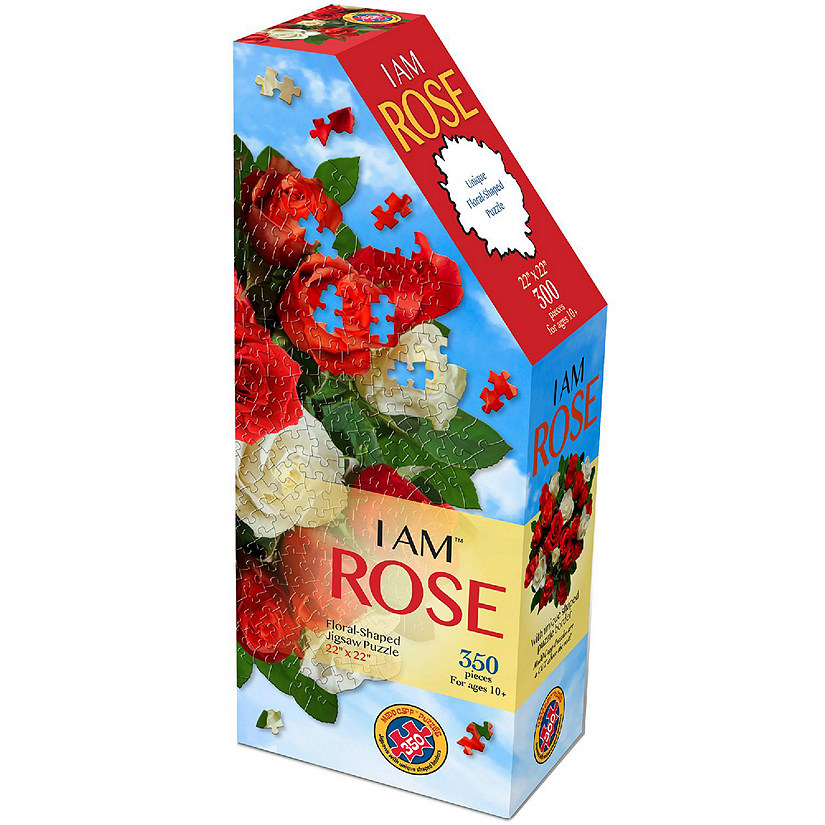 Madd Capp Puzzles: ROSE 350 Piece Jigsaw Puzzle Image