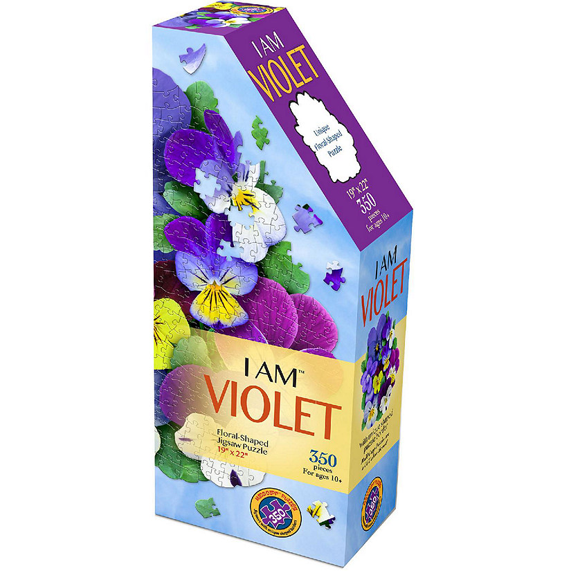 Madd Capp Puzzles: VIOLET 350 Piece Jigsaw Puzzle Image