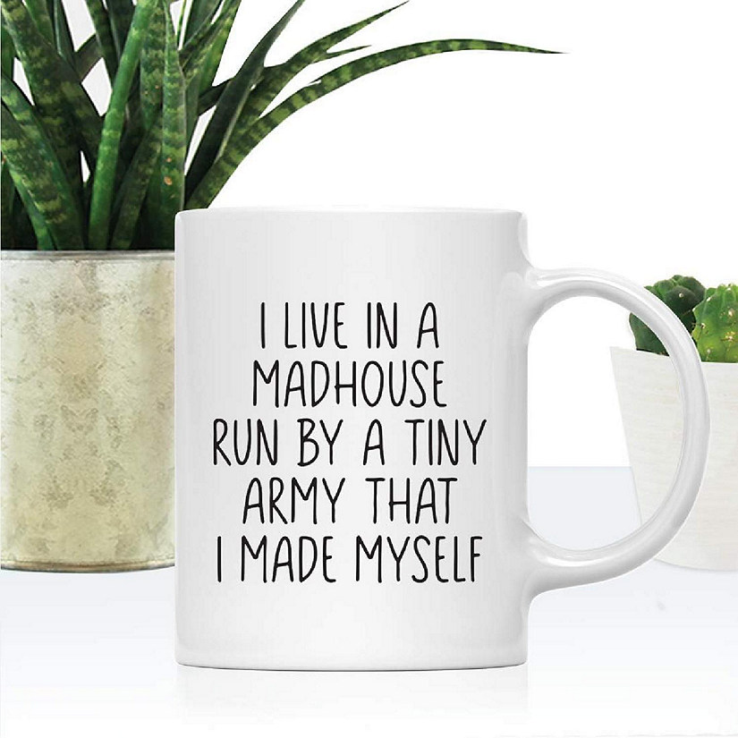 Madhouse Tiny Army Mom Ceramic Mug Image