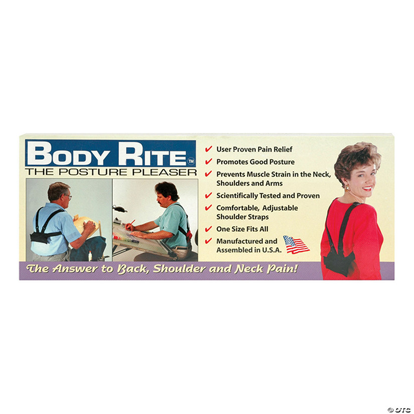MagEyes Body Rite Posture Pleaser- Image