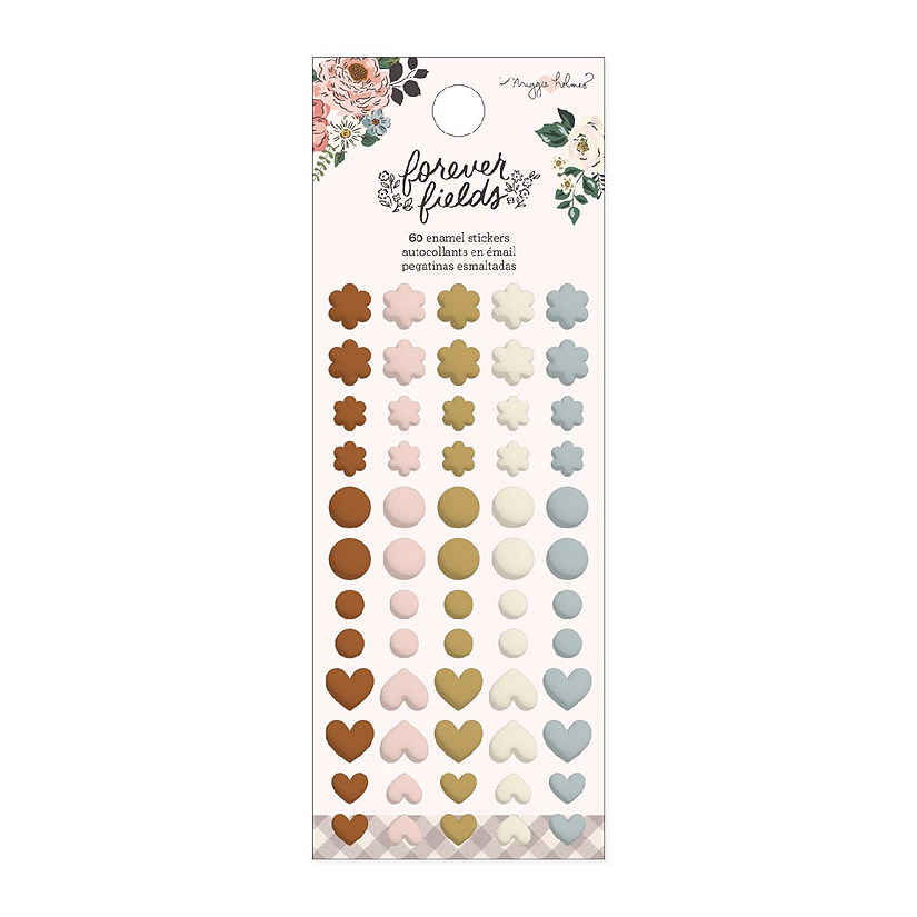 Maggie Holmes Forever Fields Enamel Dots-60/Pkg Image
