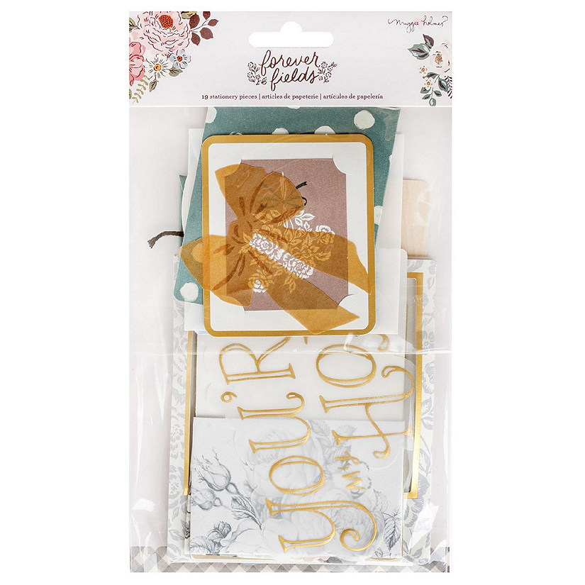 Maggie Holmes Forever Fields Stationary Pack-19 Pieces Image