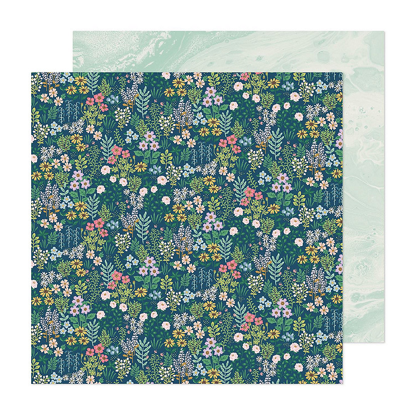 Maggie Holmes Woodland Grove DoubleSided Cardstock 12"X12"Fragrant