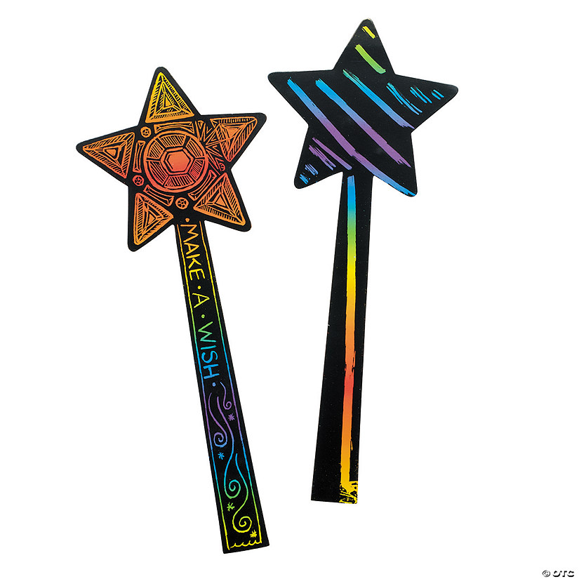 Magic Color Scratch Wands - 24 Pc. Image