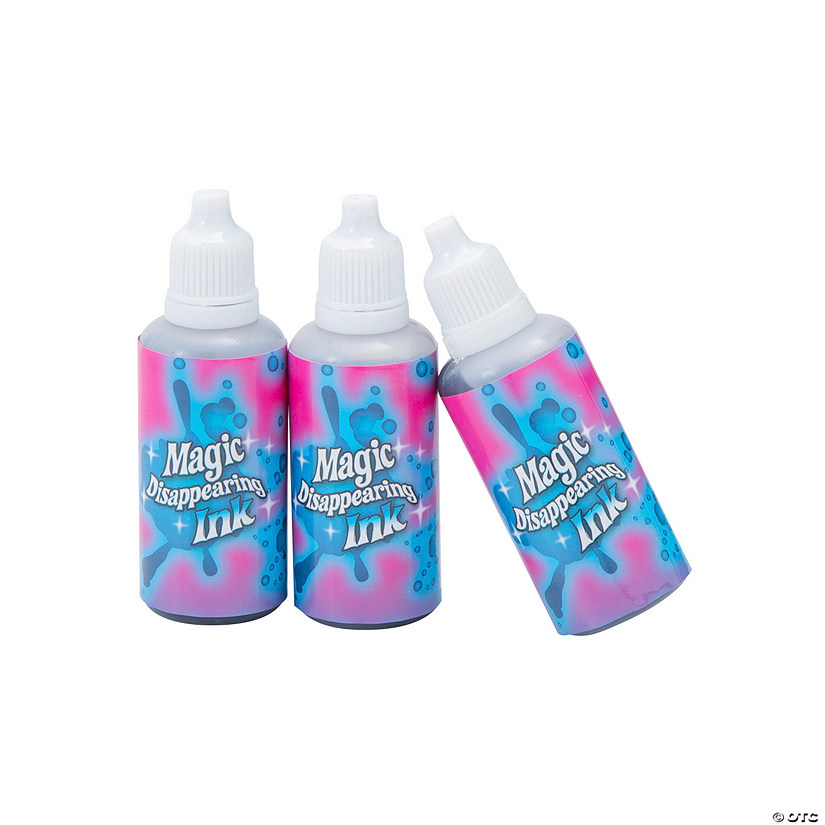 Magic Disappearing Ink - 24 Pc. Image