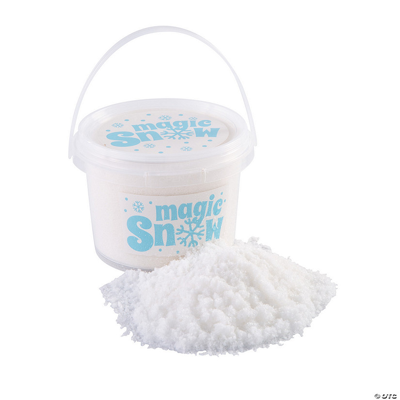 Magic Snow Bucket Image