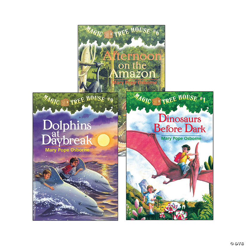 Magic Tree House Chapter Book Series Book Set Image