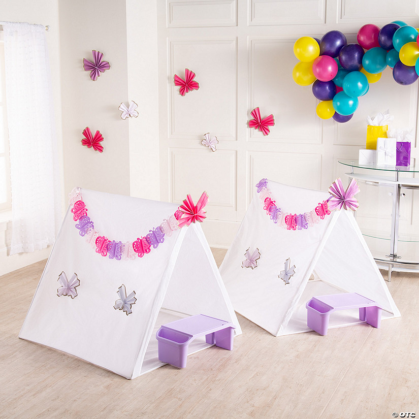 Magical Butterfly Slumber Party Kit for 4 Image