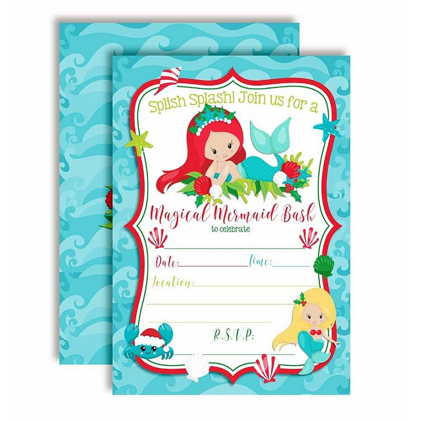 Magical Mermaid (light) 40pc. by AmandaCreation Image