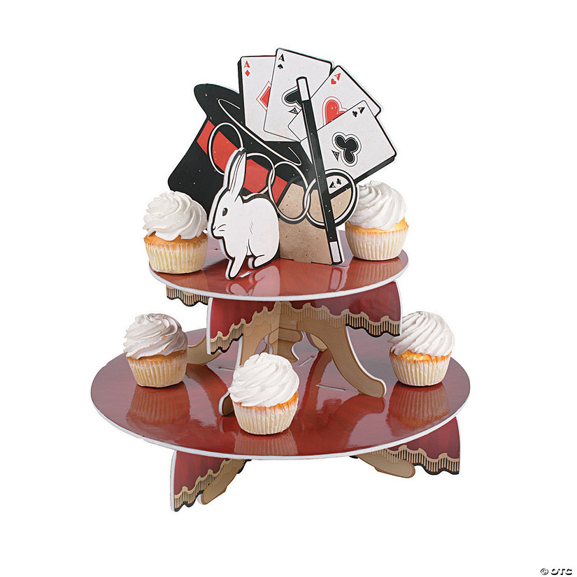 Magical Party Cupcake Stand Image