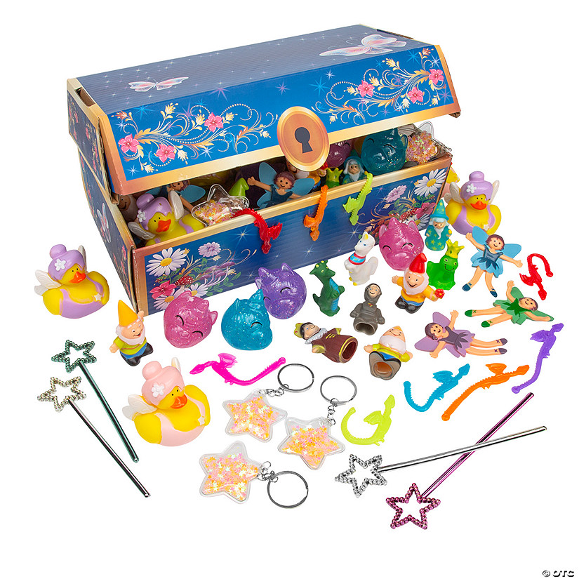 Magical Reward Chest with Toy Assortment &#8211; 181 Pc. Image