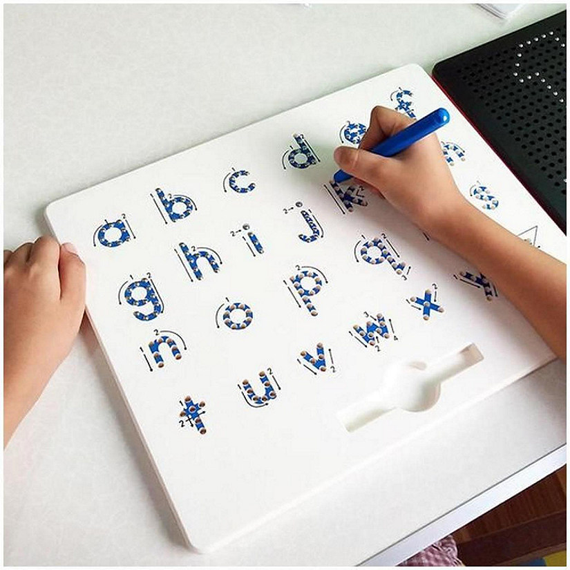 Magnatab a to z Lowercase Tablet Writing Image
