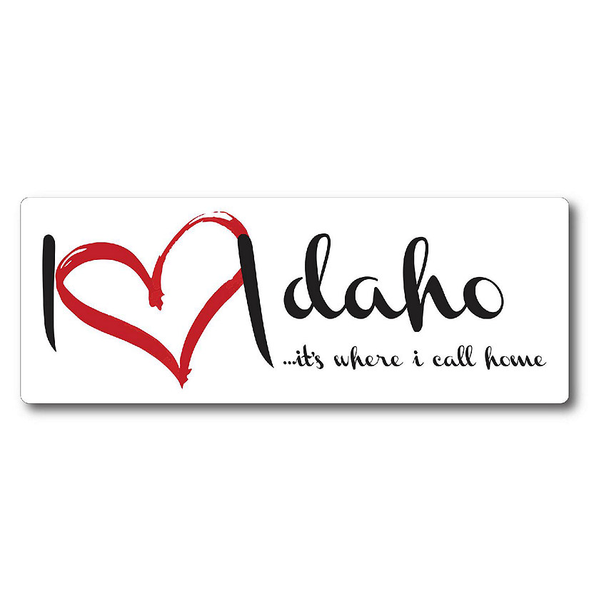 Magnet Me Up I Love Idaho It s Where I Call Home US State Magnet