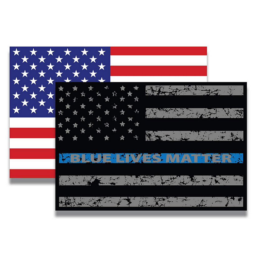 support law enforcement flag
