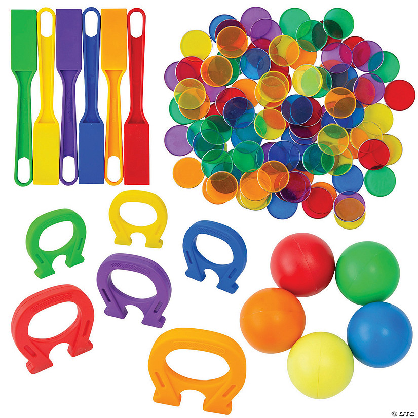 Magnetic Classroom Activity Supplies Bundle Kit - 122 Pc. Image
