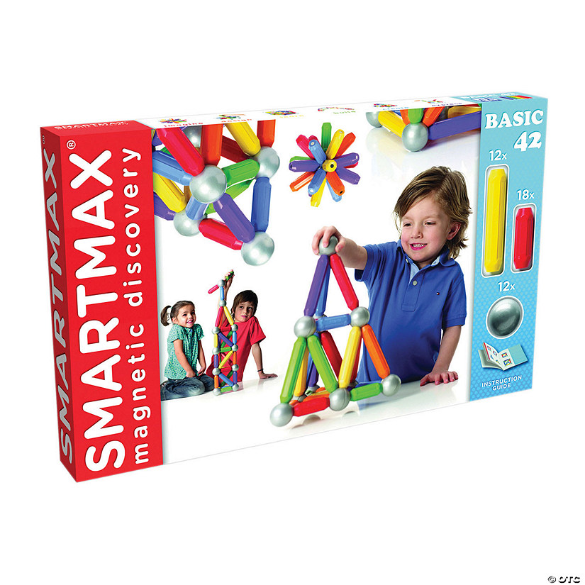 Magnetic Discovery Set, 42 Pieces Image