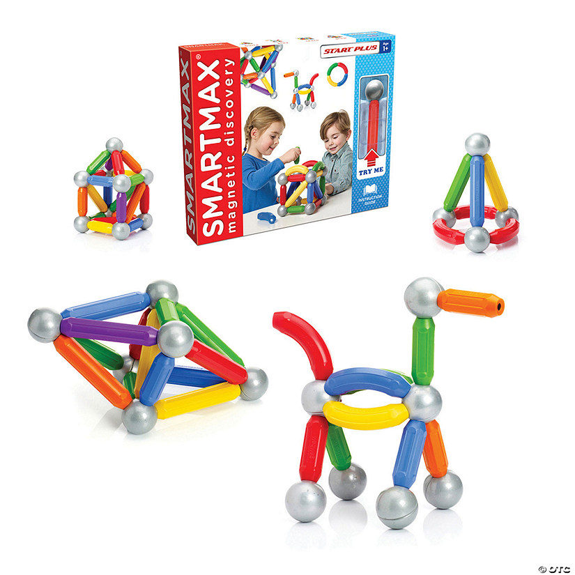 Magnetic Discovery Start Plus, 30 Piece Set Image