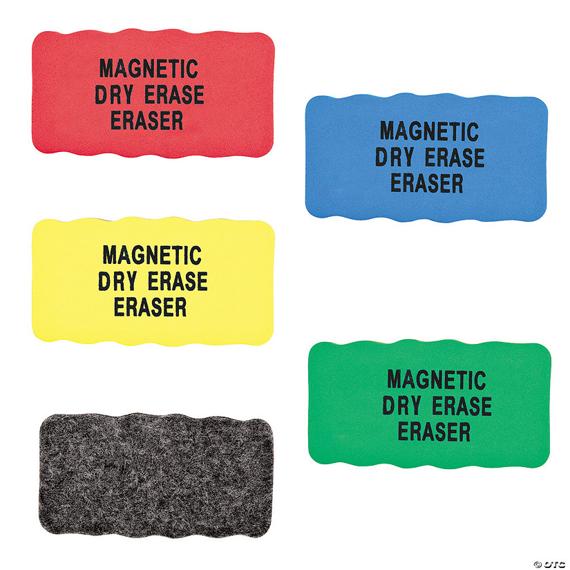 Dry Erase Erasers Discontinued
