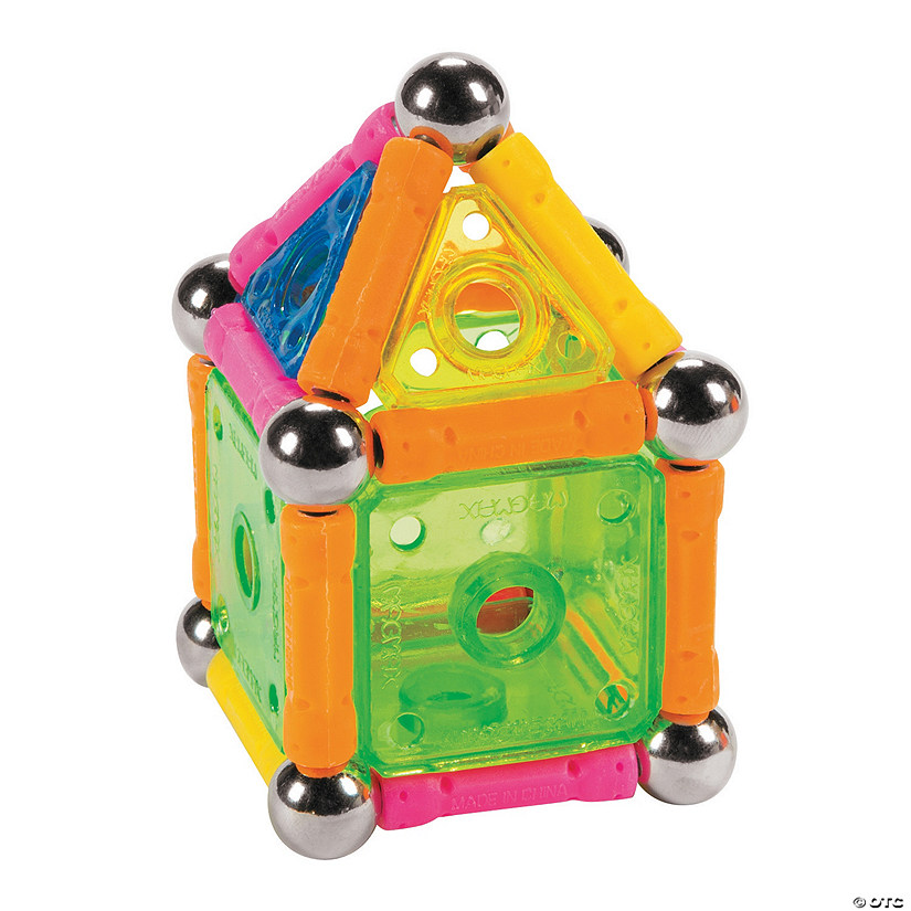 Magnetic Mini Building Blocks Set - Discontinued