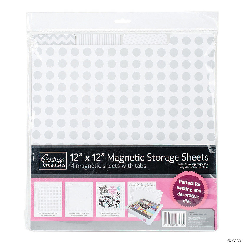 Storage Sheets 4/PkgW/Tabs Oriental Trading