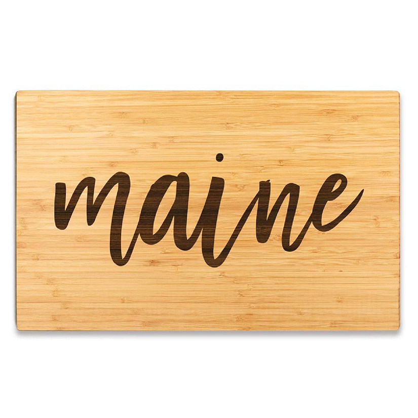 Maine Bamboo Board 17.75x11 Image