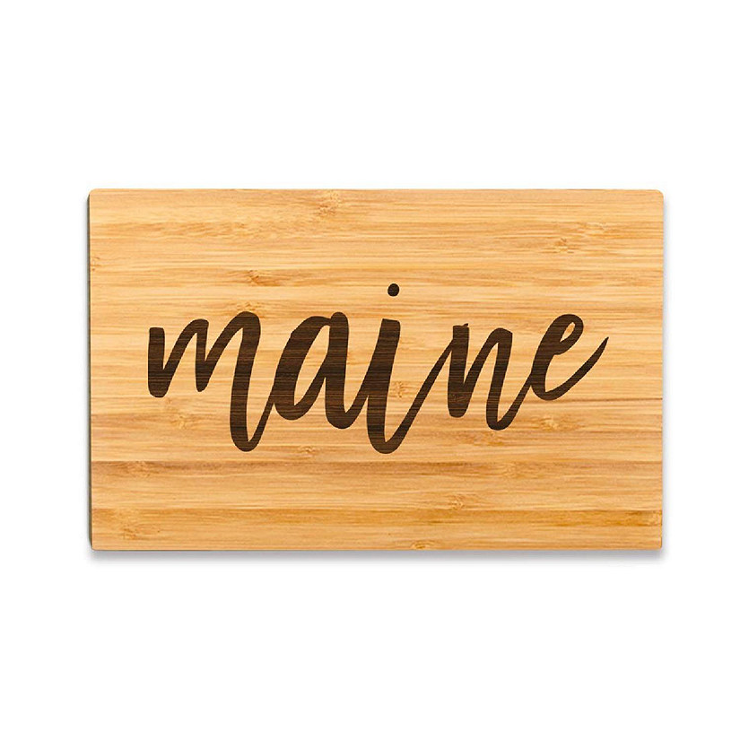 Maine Bamboo Board 9.5x6 Image