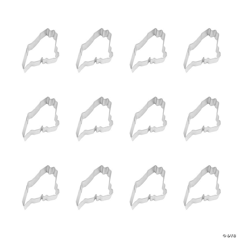 Maine State 3.75" Cookie Cutters Image