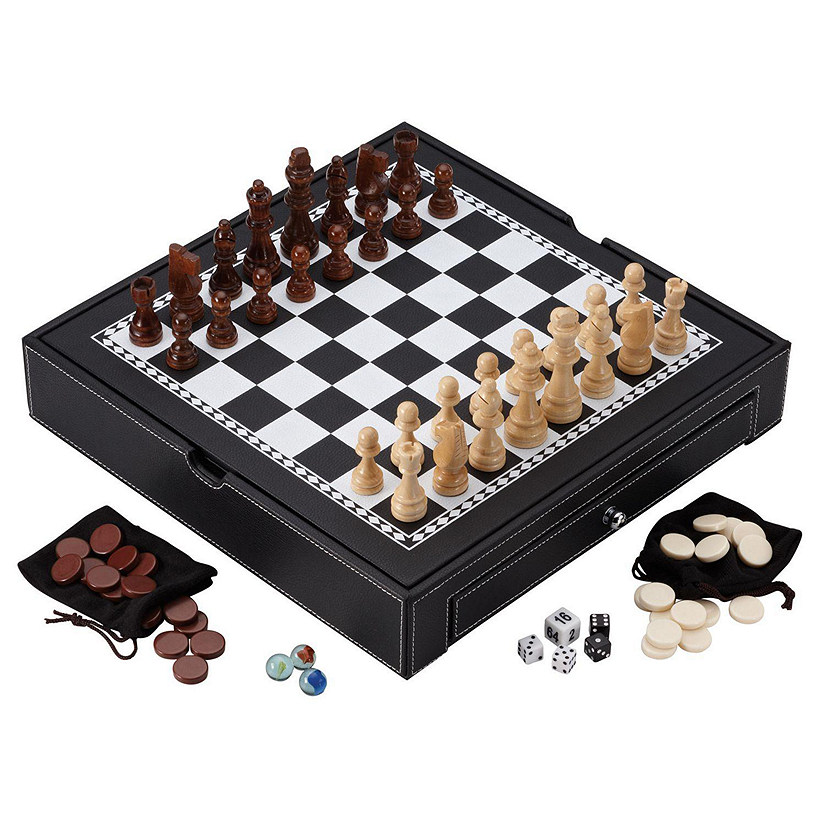 Mainstreet Classics 5-in-1 Broadway Game Combo Set Image