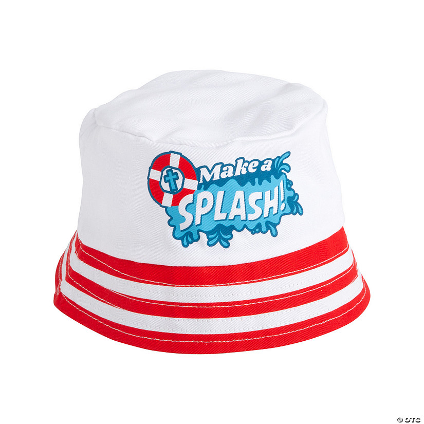 Make a Splash VBS Bucket Hats - 12 Pc. Image
